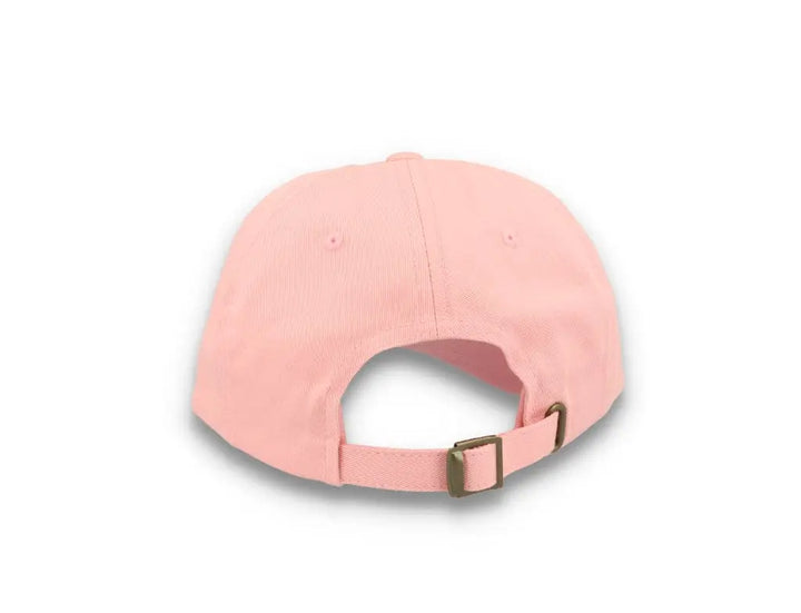 Pink Dad Cap Low Profile Cotton Twill - Yupoong 6245CM - LOKK