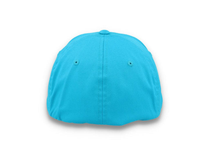 Flexfit Wooly Combed 6277 Hawaiian Ocean Blue - LOKK