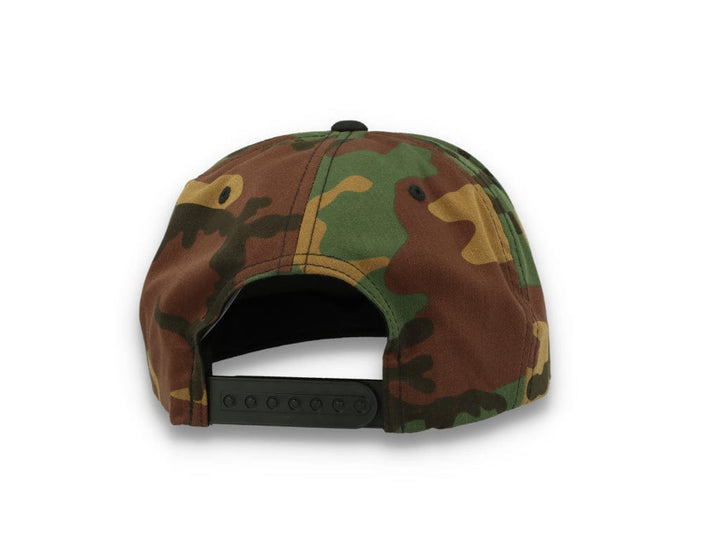 Yupoong Classic Snapback 2-Tone Camo 6089TC Camo/Black - LOKK