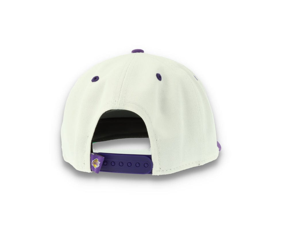 9FIFTY White Crown LA Lakers - LOKK