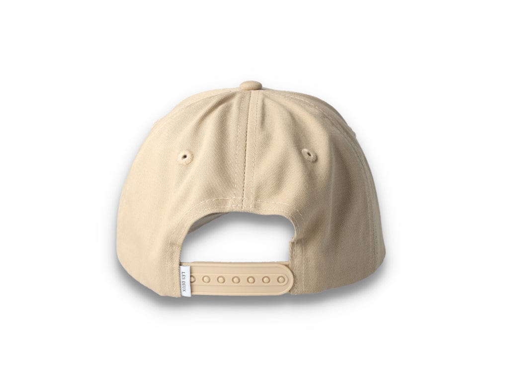 Encore Organic Baseball Cap Dark Sand/Caribou Brown - LOKK