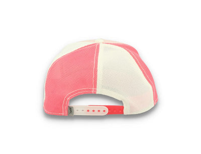 Goorin Trucker Cap  Smile More Pink