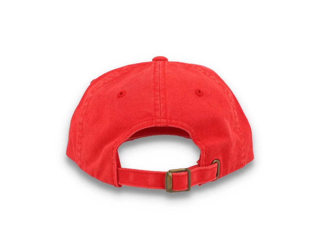 Low Profile Destroyed Cap Red 6245DC - LOKK