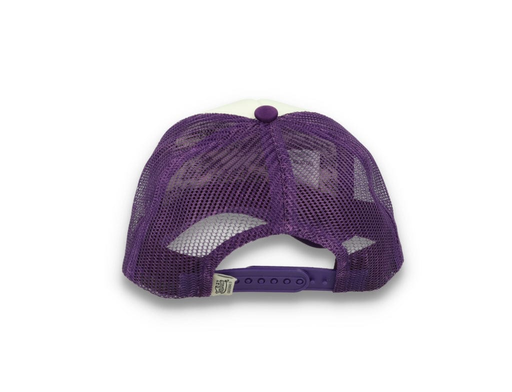 Trucker Cap Soro White/Purple - LOKK