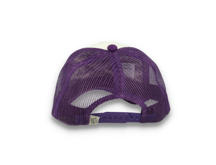 Trucker Cap Soro White/Purple - LOKK