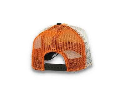Goorin Trucker Cap Found Him Orange