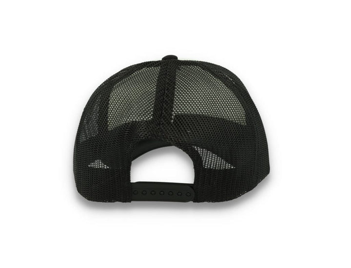 Trucker Cap Black/White Atlantis Rapper Foam - LOKK