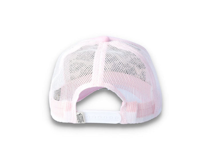 Von Dutch Trucker Cap Velvet Rose/White - LOKK
