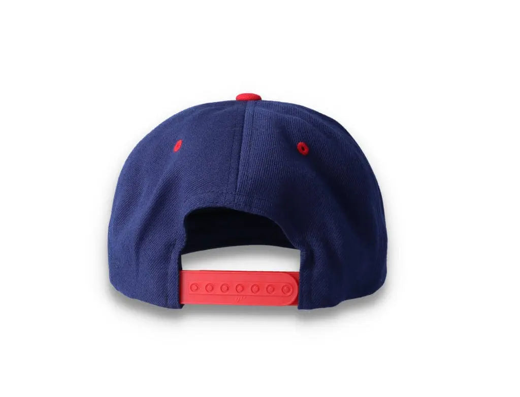 Yupoong Classic Snapback 6089MT Navy/Red - LOKK