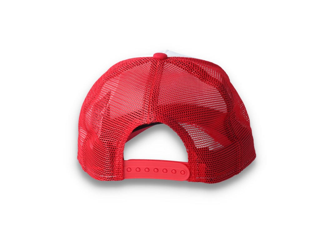 Trucker Cap Red Minor League Reading Fighting Phils 9FORTY A-Frame Trucker - LOKK