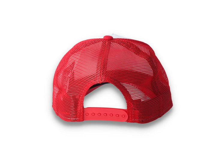 Trucker Cap Red Minor League Reading Fighting Phils 9FORTY A-Frame Trucker - LOKK