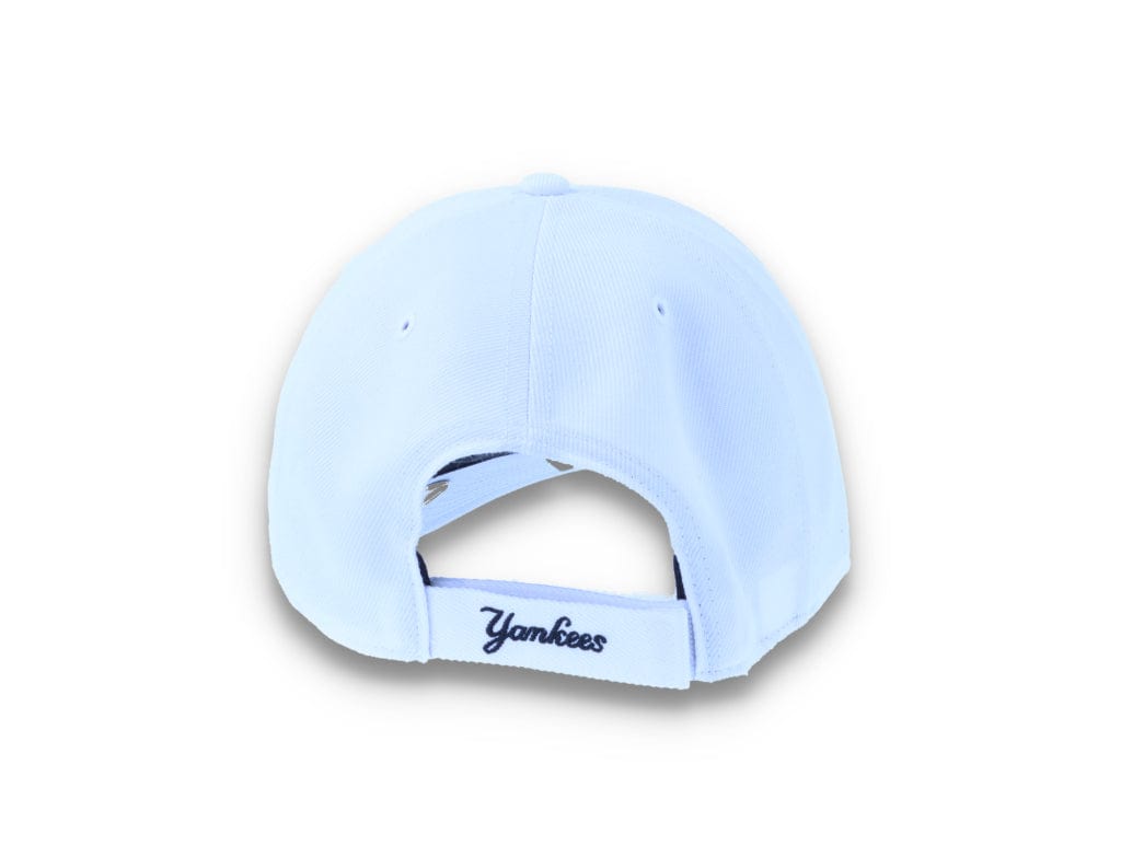 Cap New York Yankees White/Black MLB MVP Wool - LOKK