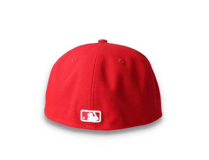 59FIFTY MLB Basic New York Yankees  Scarlet/White - LOKK
