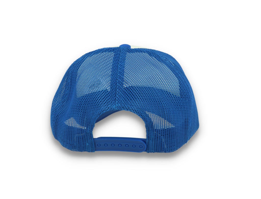 Trucker Cap Royal Blue/White Atlantis Rapper Foam - LOKK