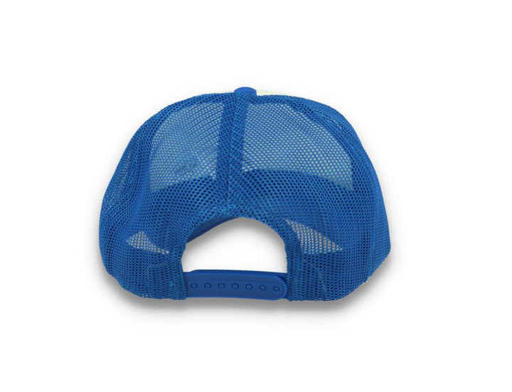 Trucker Cap Royal Blue/White Atlantis Rapper Foam - LOKK