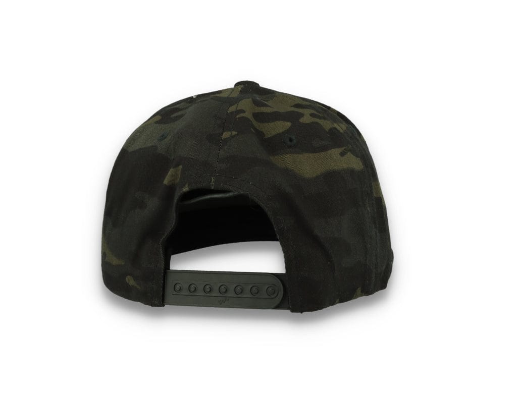 Snapback Cap Multicam Black Yupoong 6089MC - LOKK