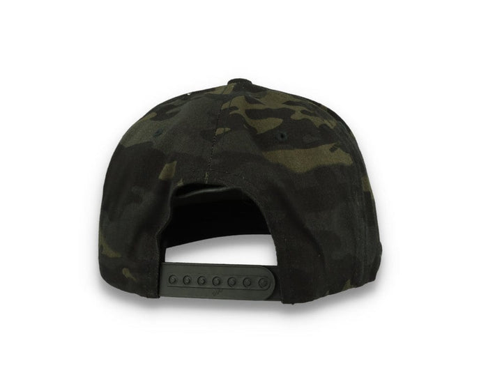 Snapback Cap Multicam Black Yupoong 6089MC - LOKK