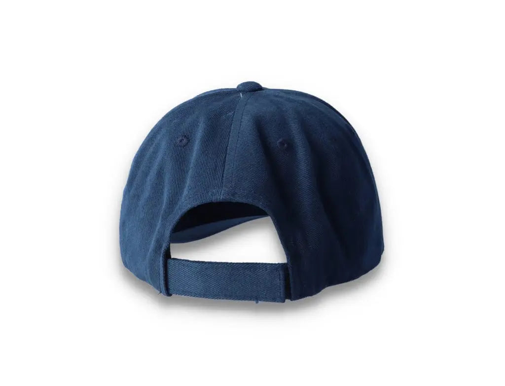 Navy Velcro Cap - Twill Baseball - Yupoong 6363V - LOKK
