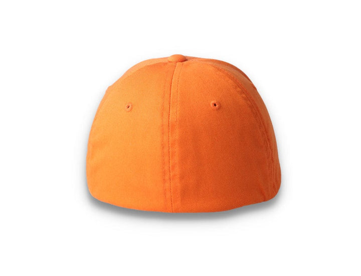 Flexfit Cap Orange Baseball 6277 - LOKK