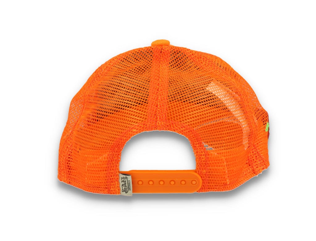 Von Dutch Trucker Alert  Orange/Orange - LOKK