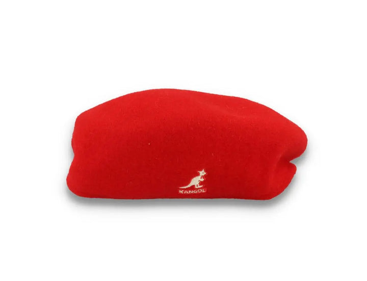 Kangol 504 Wool Cap Red - LOKK
