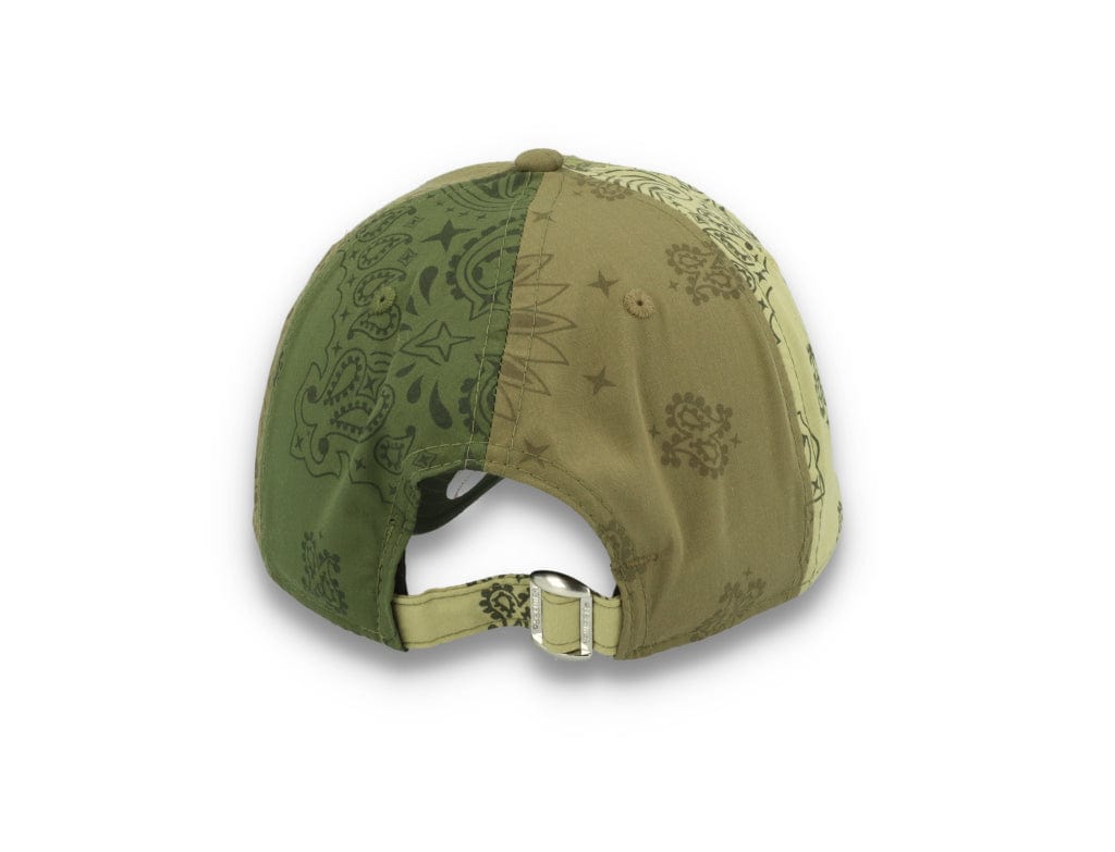 9FORTY Paisley Print NY Yankees Olive - LOKK