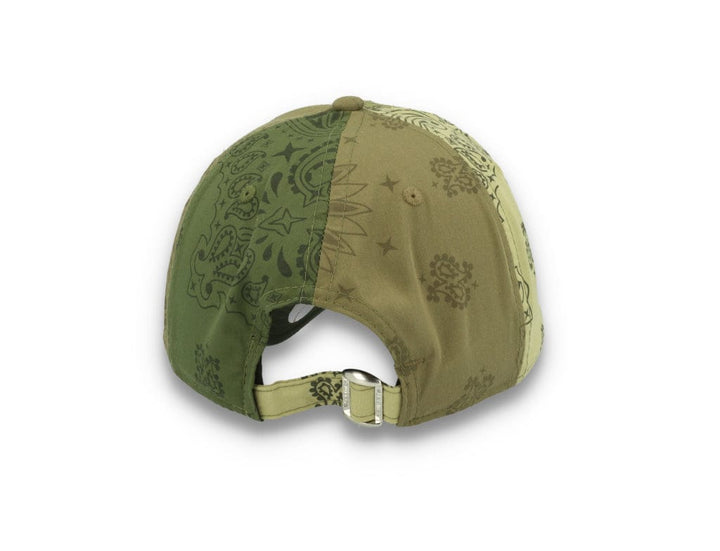 9FORTY Paisley Print NY Yankees Olive - LOKK