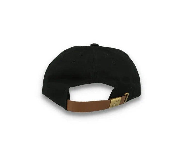 Washed Baseball Black - LOKK