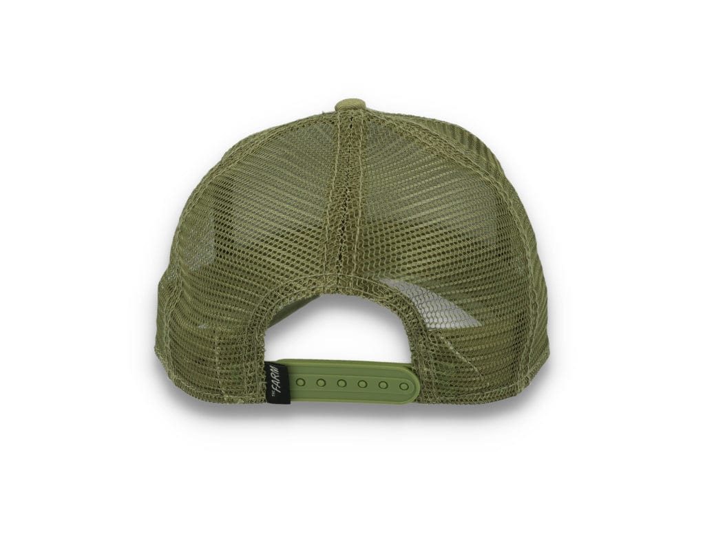 Goorin Trucker Cap The Bad Boy Olive - LOKK