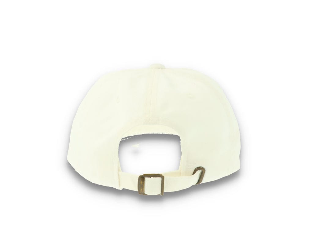 Low Profile Destroyed Cap White 6245DC - LOKK