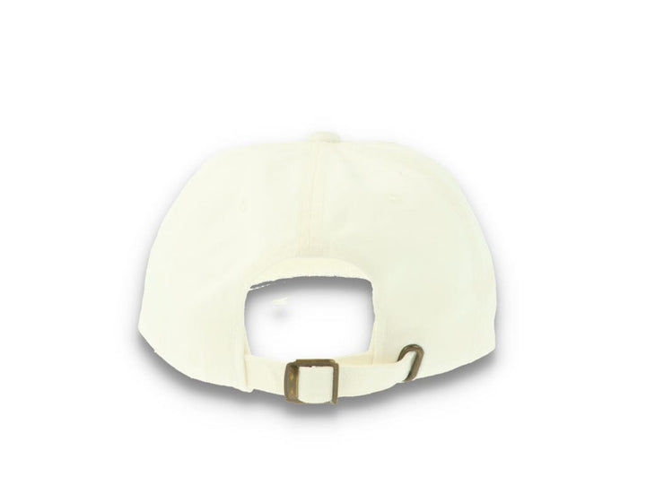 Low Profile Destroyed Cap White 6245DC - LOKK