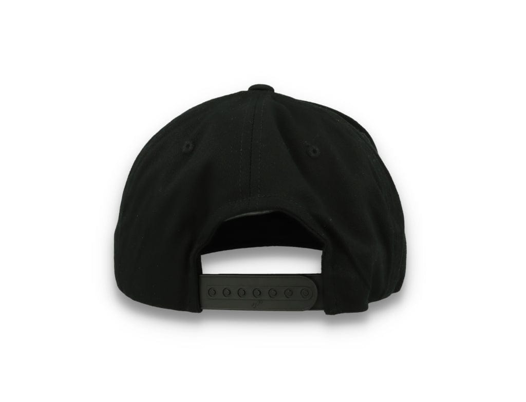 Yupoong 6089OC Organic Cotton Snapback Black - LOKK