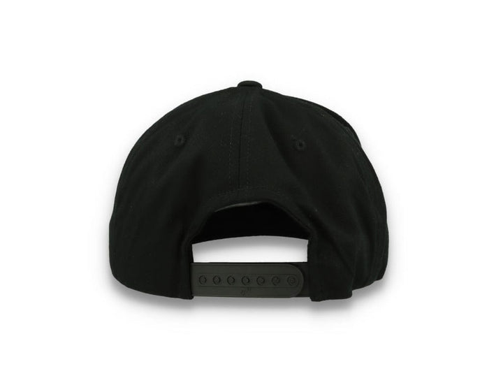 Yupoong 6089OC Organic Cotton Snapback Black - LOKK