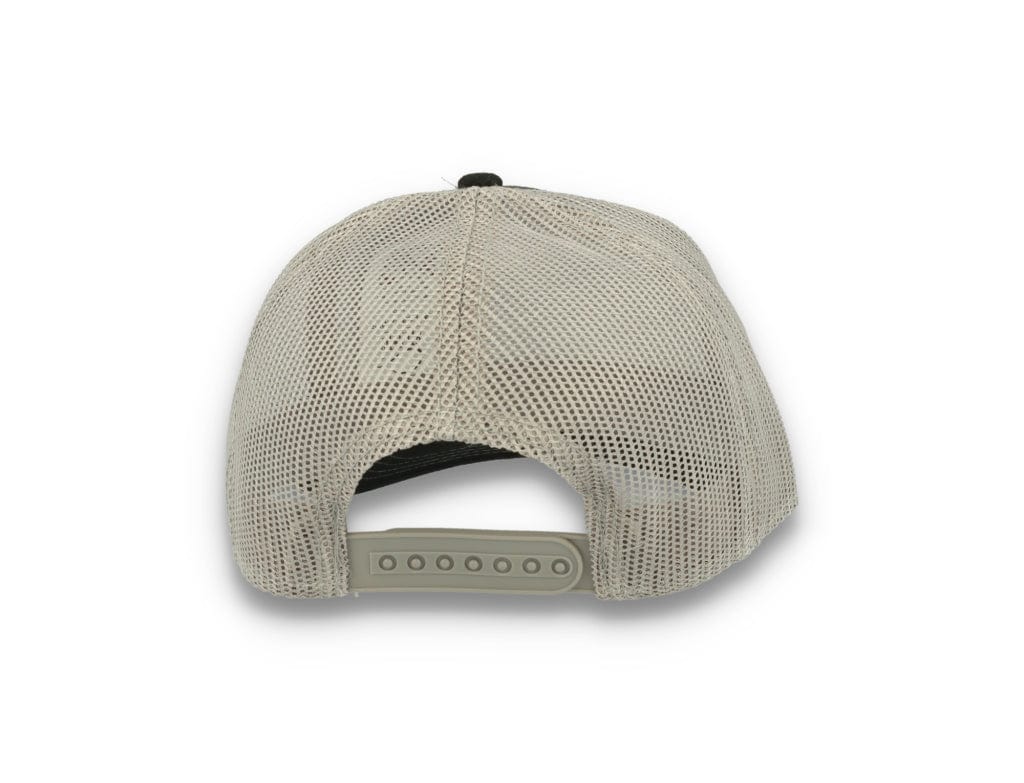 Trucker Cap Black/Grey Atlantis Rapper Canvas - LOKK