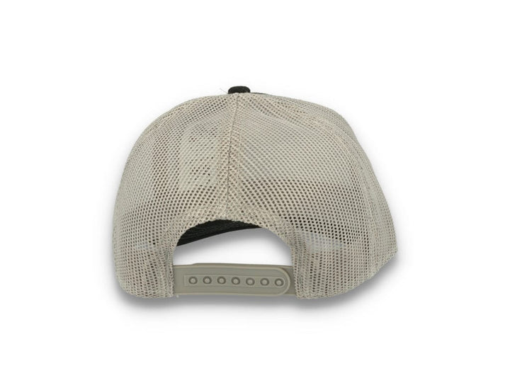 Trucker Cap Black/Grey Atlantis Rapper Canvas - LOKK