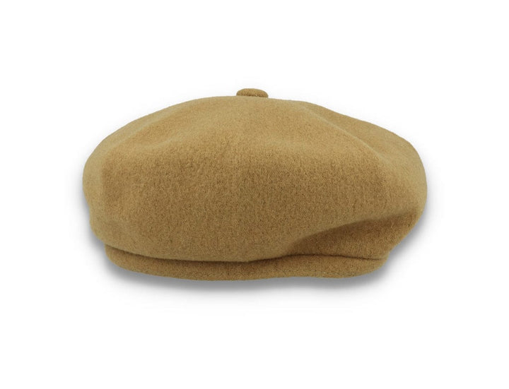 Kangol Wool Jax Beret Taupe - LOKK