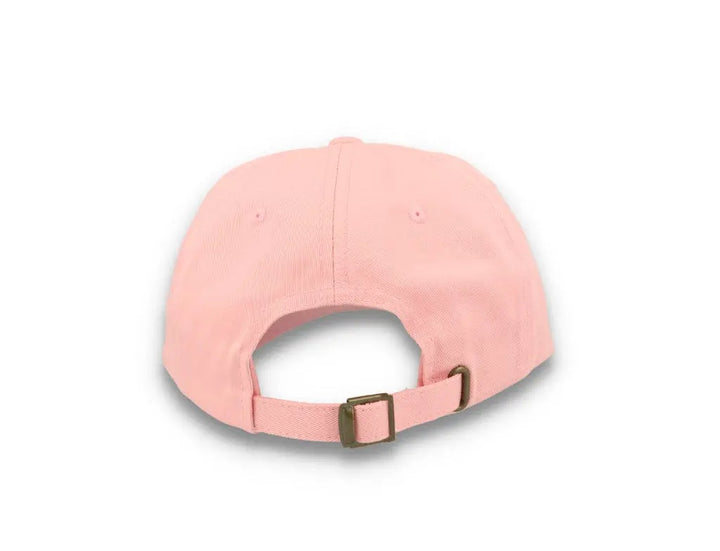 Pink Dad Cap Low Profile Cotton Twill - Yupoong 6245CM - LOKK