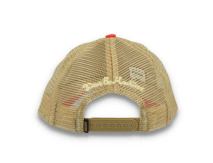 Trucker Cap Red Deus Polar - LOKK