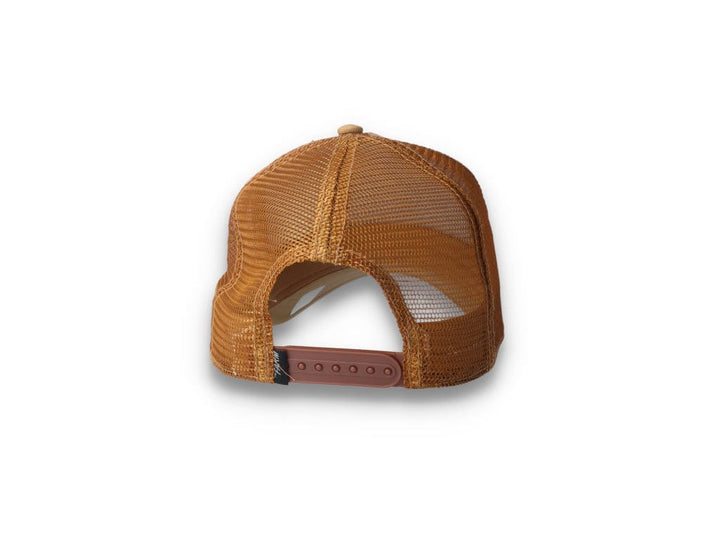 Goorin Trucker Cap The King Lion Brown - LOKK