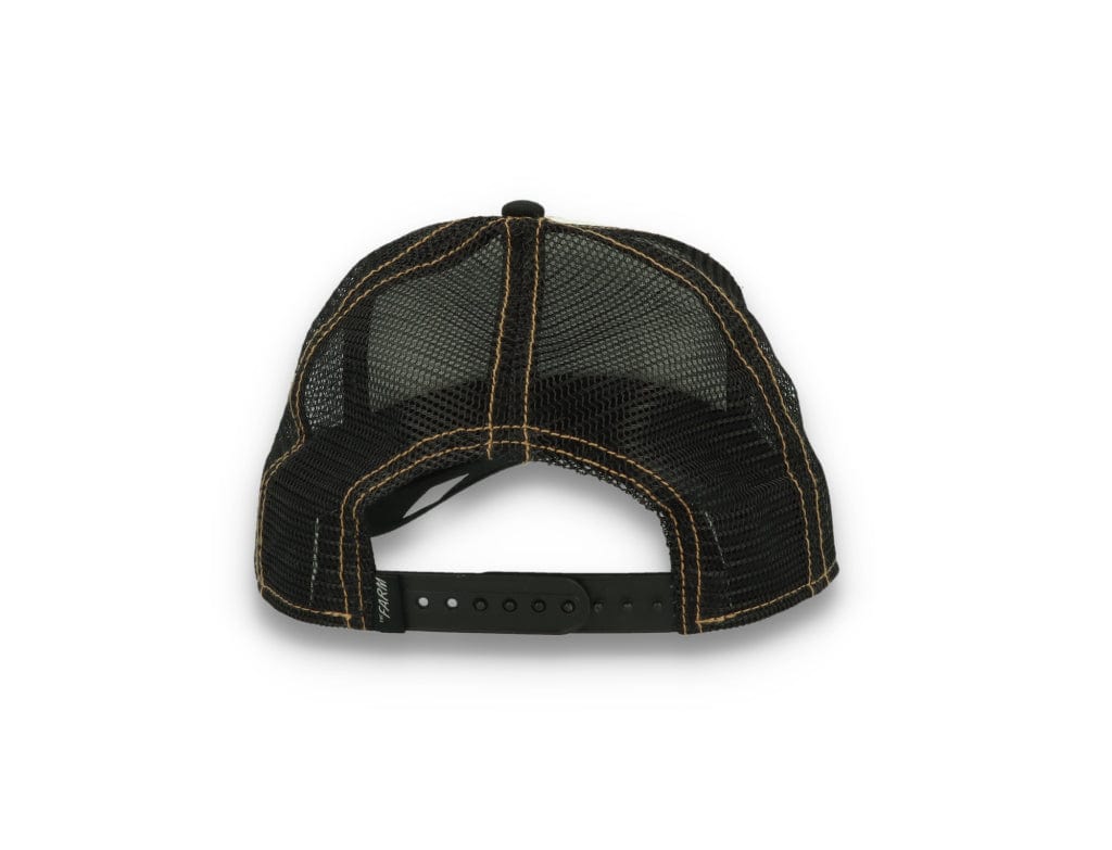 Goorin Trucker Cap  The King Lion Black - LOKK