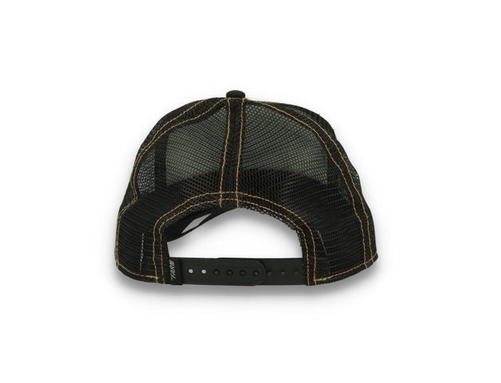 Goorin Trucker Cap  The King Lion Black - LOKK