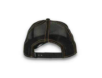 Goorin Trucker Cap  The King Lion Black
