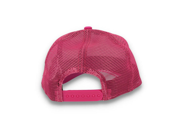 Kids Trucker Cap Tonal Mesh LA Dodgers Pink - LOKK
