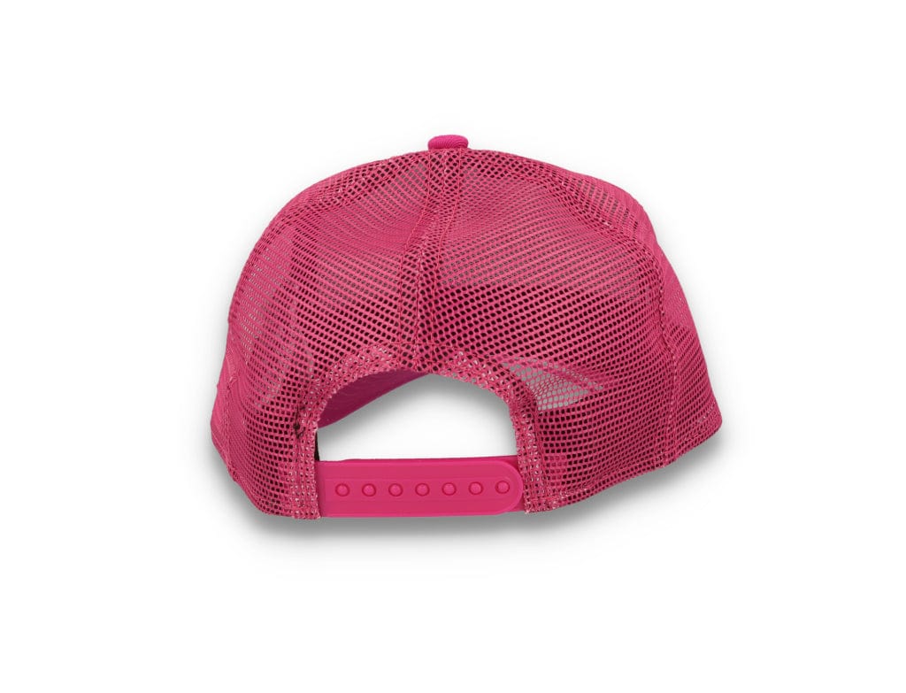 Kids Trucker Cap Tonal Mesh LA Dodgers Pink