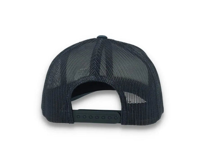 Navy Trucker Cap Retro - Yupoong 6606 - LOKK