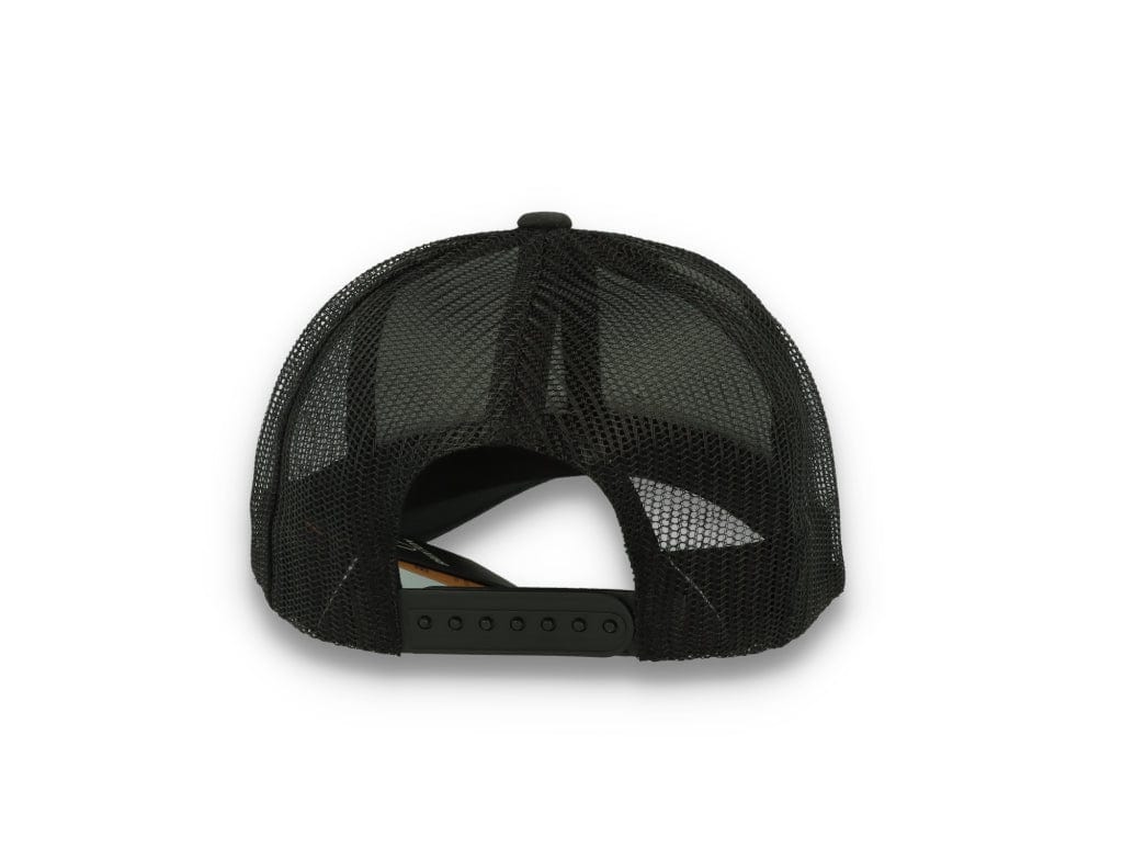 Trucker Cap Rival Stamp X MP Mesh Cap Black