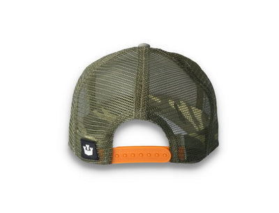 Goorin Animal Farm Trucker Cap 4 Points Camo