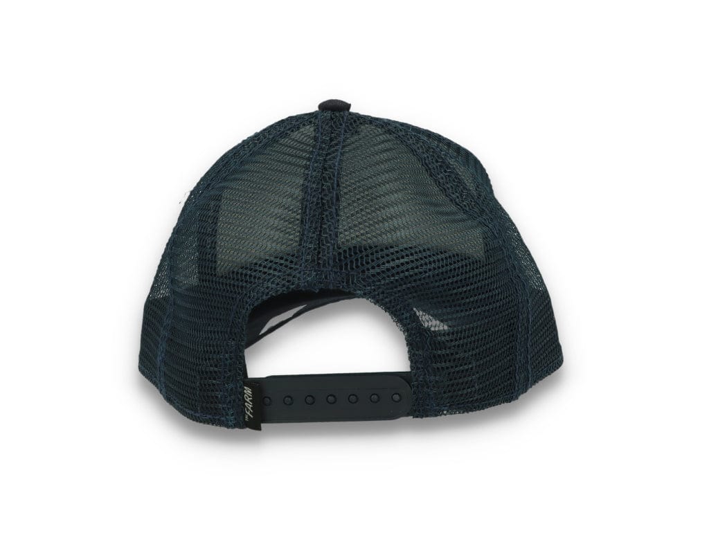 Goorin Trucker Cap The Lone Wolf Navy - LOKK