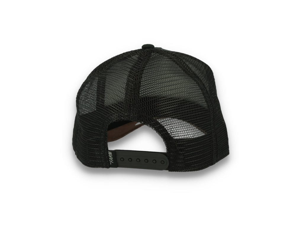 Goorin Trucker Cap The Baddest Boy Black - LOKK