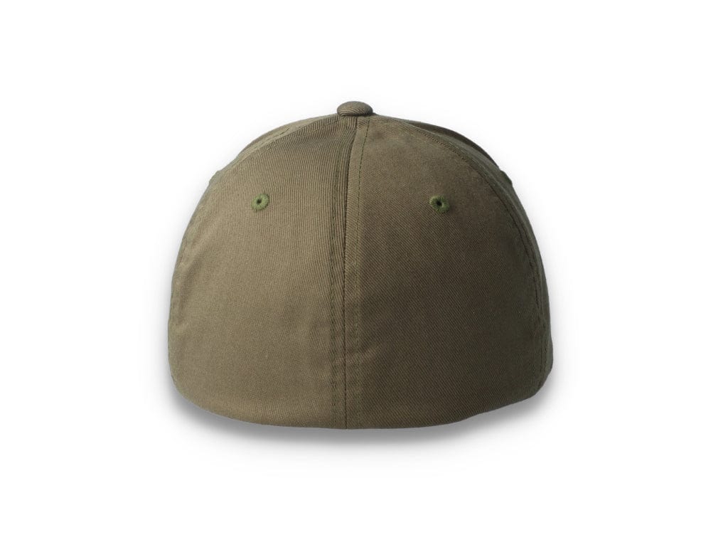 Cap Olive Green Flexfit Baseball 6277 - LOKK